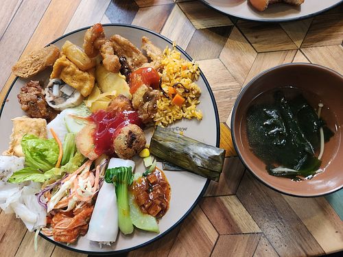 Buffet at Veggie Castle - Phố Trần Kim Xuyến in Hanoi