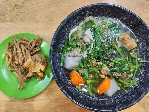 Hủ tiếu at Dì Sáu in Ho Chi Minh City