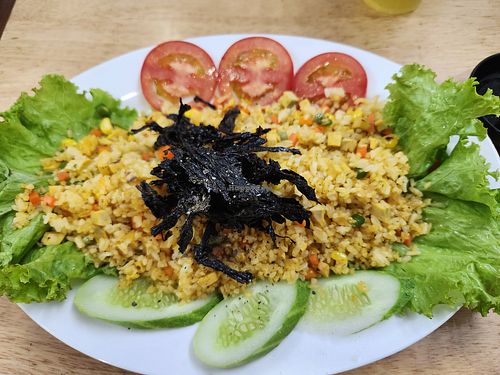 Fried rice at Dì Sáu in Ho Chi Minh City
