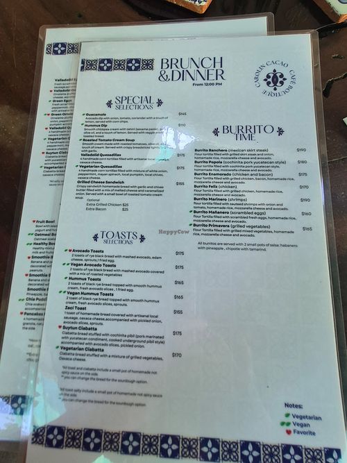  at Carolin Cacao Cafe Boutique in Valladolid