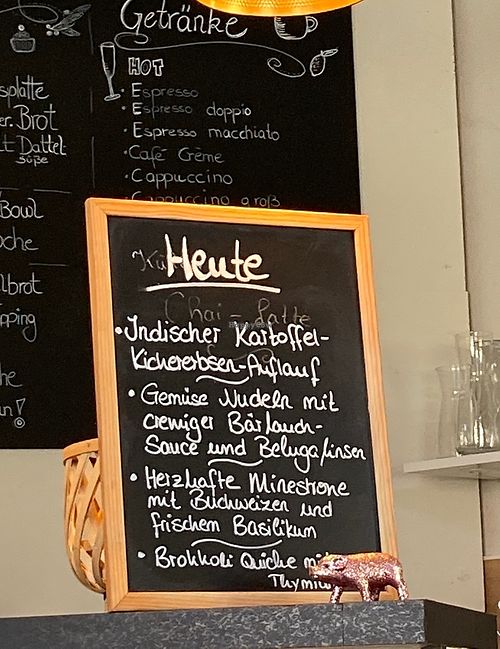 Mittagstisch   at Eat Well Now - Iss gut jetzt in Karlsruhe