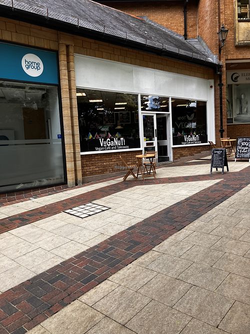 Front  at VeGaNuTi in Yeovil