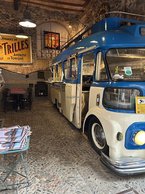 Interior  at Crêperie Bretonne in Girona