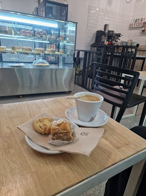 Vegan at La Sablet in Barcelona