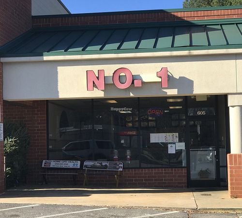 No. 1 Chinese store front at No 1 Chinese Restaurant in Spring Hope