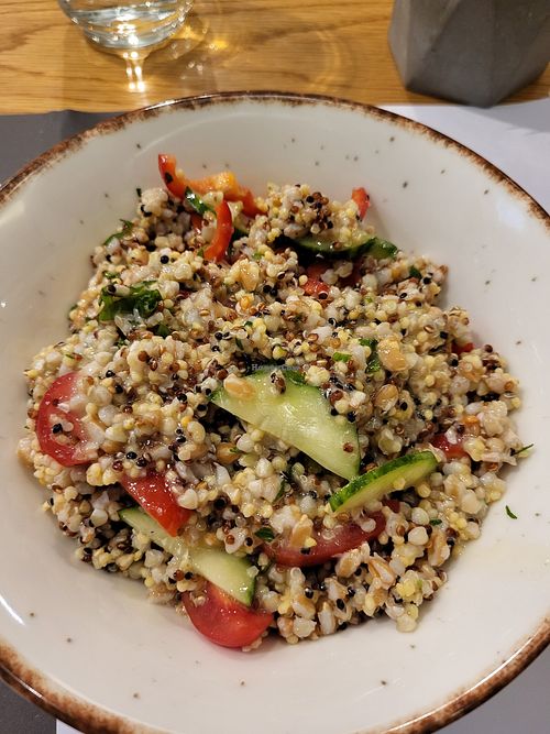 Protein salad at Passion For Life in Chalkis