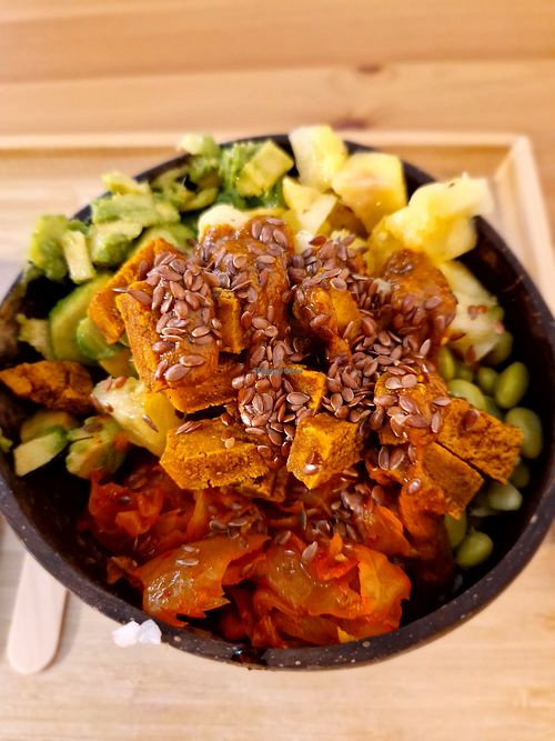 Tofu fumé at My Poke Valenciennes in Valenciennes