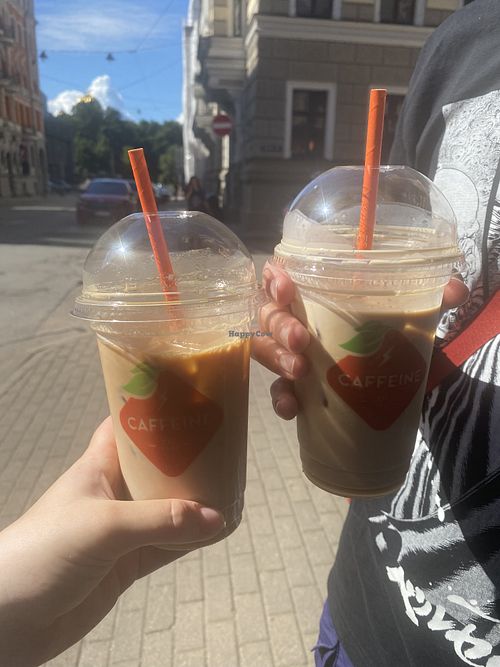   at Caffeine  in Riga