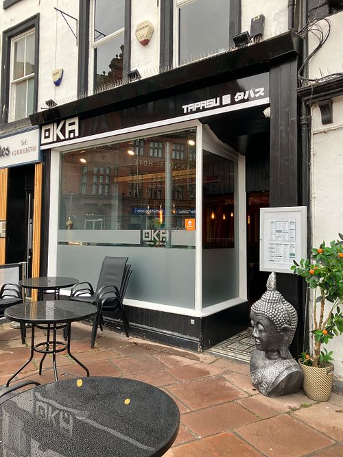   at OKA Tapasu  in Carlisle
