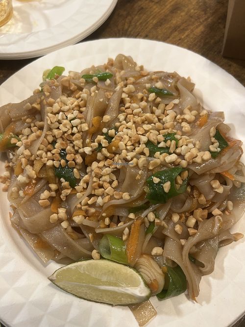 Pad thai vegano  at Spice & Lime in Vicenza