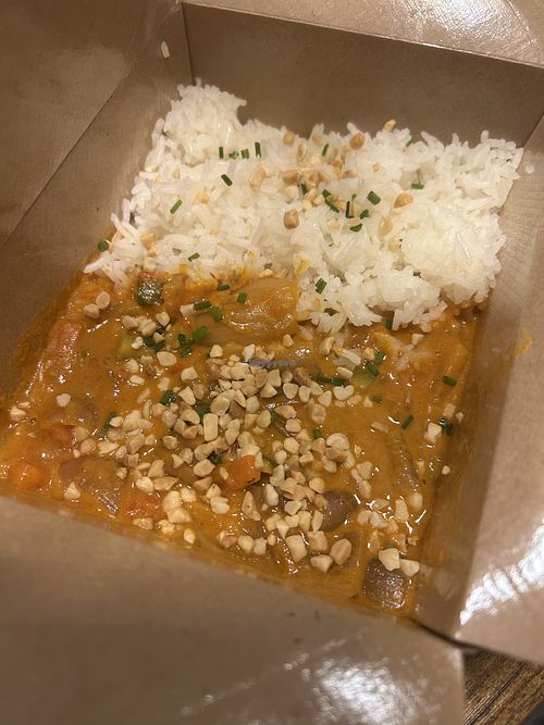 Curry thai  at Spice & Lime in Vicenza