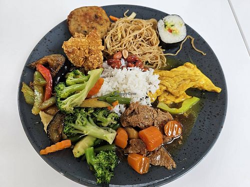   at Vegemama in Prague