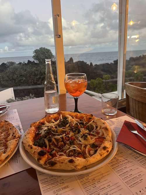   at L'Osteria del Geco in Tenerife