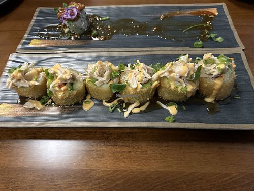 OMG roll  at Vegan Fresh 2U in Rancho Cordova