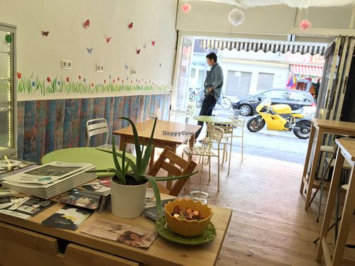 inside at Gea in Cologne