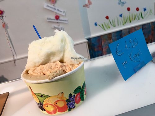 ice cream -- vegan at Gea in Cologne