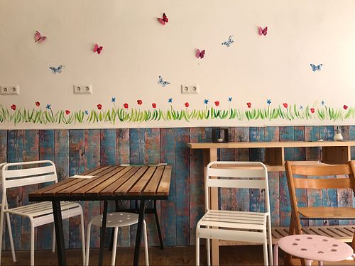 inside at Gea in Cologne