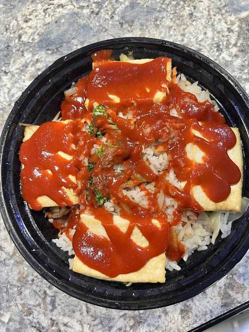   at Korean Food & Hibachi Express - Choose and Mix in Worcester