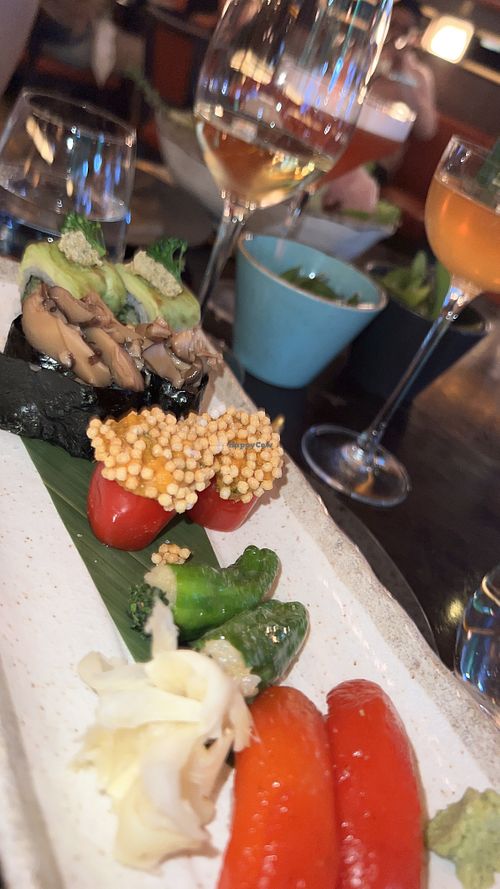   at Sexy Fish in West London