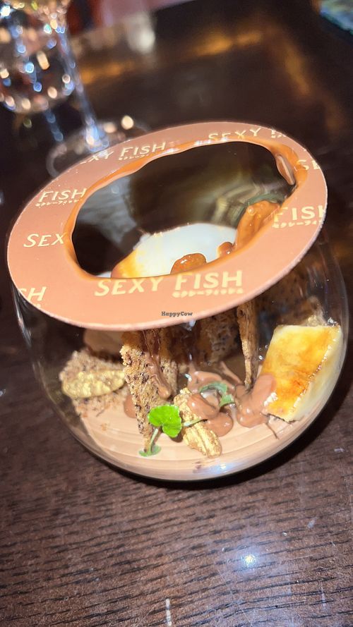   at Sexy Fish in West London