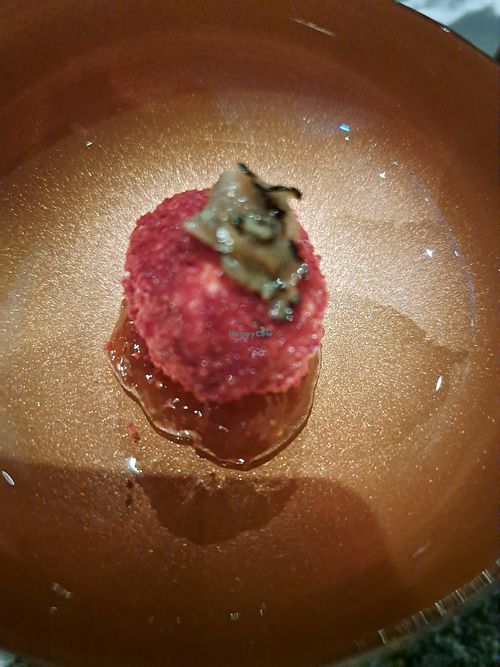 Chefs table verrassing at Boca Portugees Restaurant in Venlo