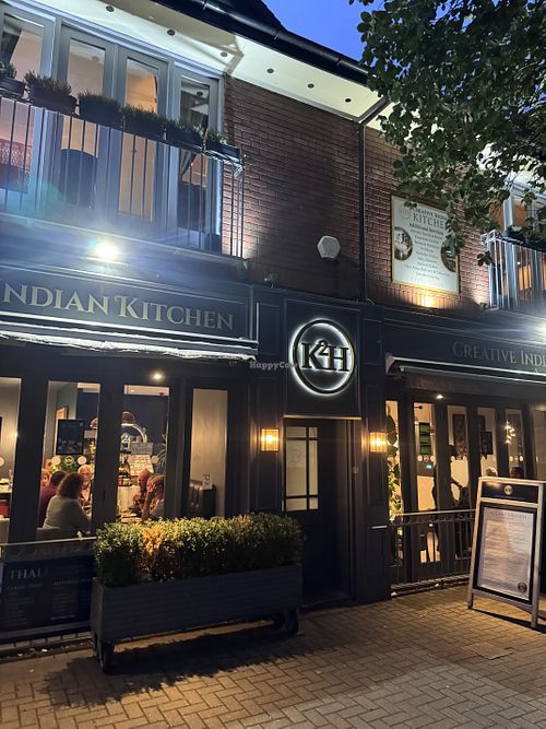 Outside   at K2H Creative Indian Kitchen in Sandbach