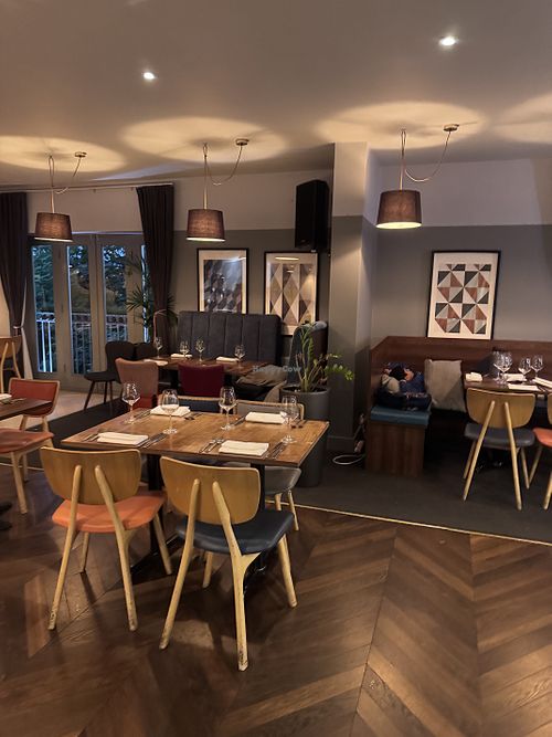 Upstairs   at K2H Creative Indian Kitchen in Sandbach