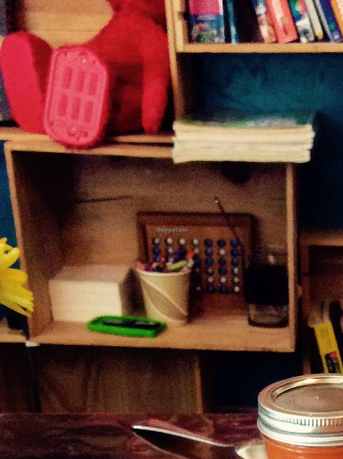 vegan deliciousness. at Bread and Chocolate Vegan Bistro in George Town