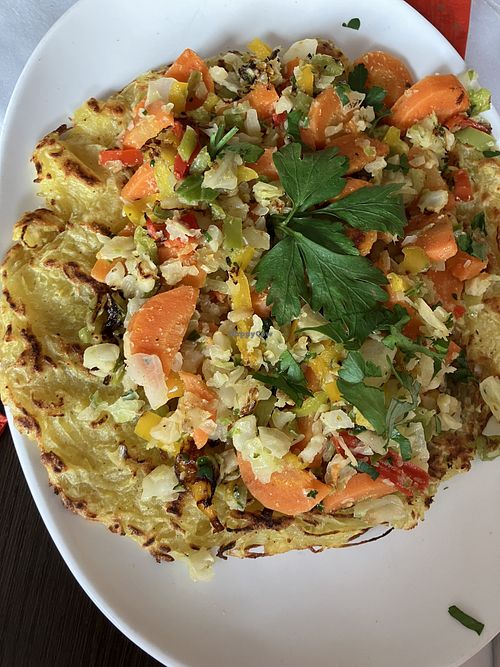 More kartoffelpuffer   at Kalter Muff in Thermalbad Wiesenbad