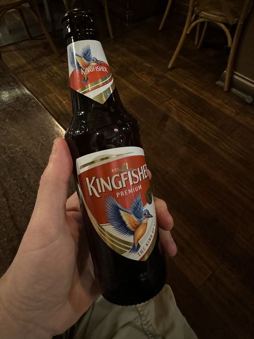 Aye   at Cutting Chaii in Edinburgh