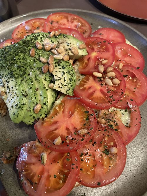 Avocado sandwich  at Milja & Schäfa in Berlin