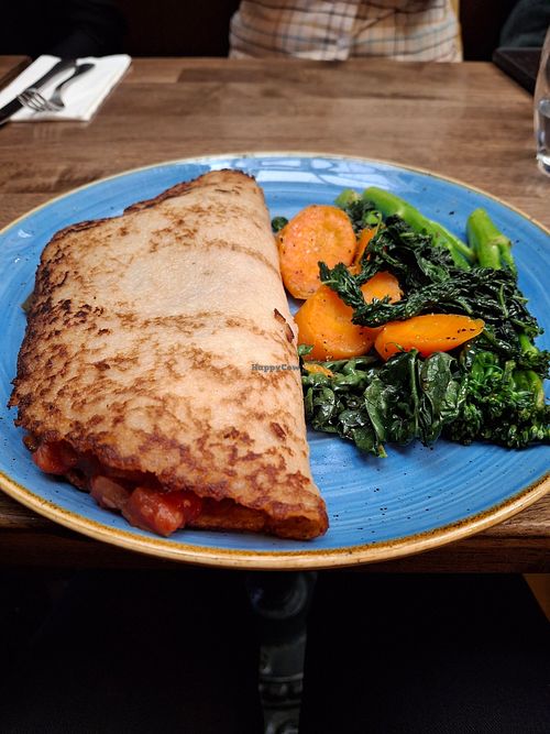 Veg boxty at Holohan's Pantry in Belfast