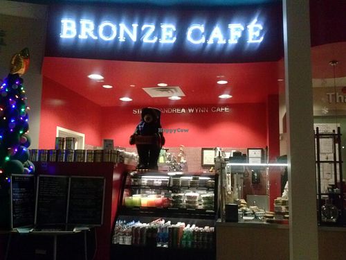 cafe inside the center at Bronze Cafe at The Center in Las Vegas