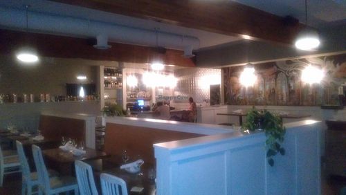 Inside Graze in Vancouver BC, Canada at Graze in Vancouver