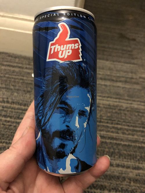 Thums Up!! #Veganuary at Chatori Vegan Indian  in London