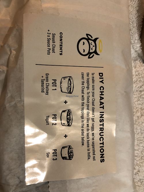 DIY Chaat! #Veganuary at Chatori Vegan Indian  in London