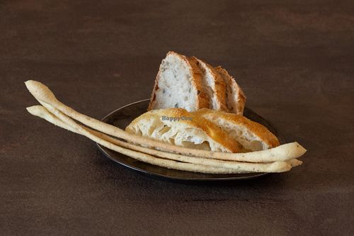 Bread Selection at Bis Osteria Italiana Contemporanea in Colle Di Val Delsa