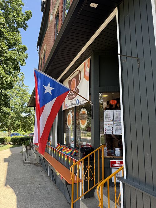   at October Cafe in Chicago