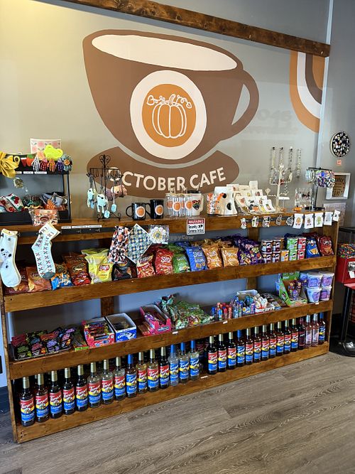   at October Cafe in Chicago