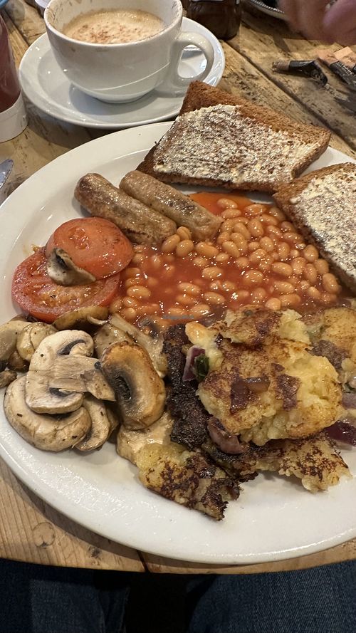 Fantastic breakfast   at Bruks in York