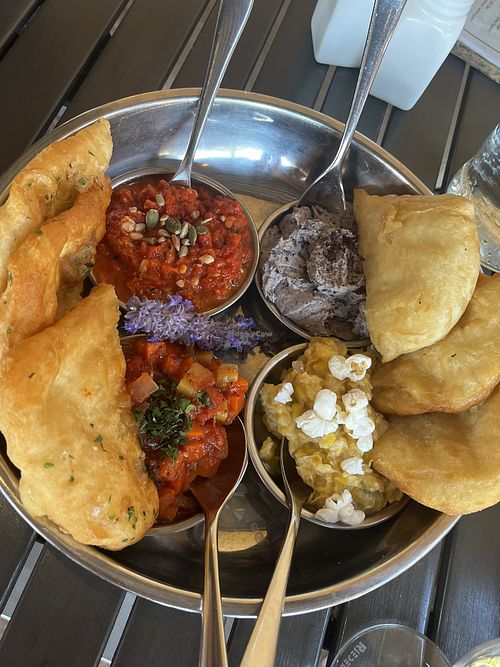   at The Bear the Fish the Root & the Berry in Osooyos