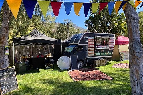 Vegan Streetfood Truck - Summer Camp Festival at Vegan Streetfood ZA - Food Truck in Cape Town