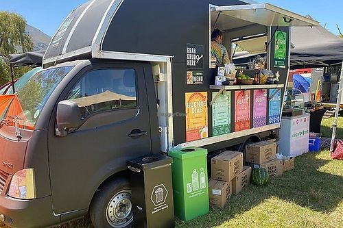 Vegan Stretfood Truck - Origin Festival at Vegan Streetfood ZA - Food Truck in Cape Town