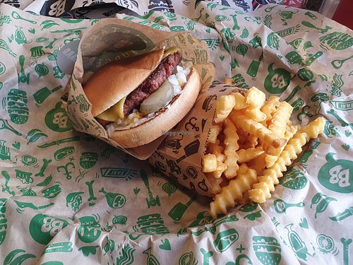  at Bastard Burgers - Medborgarplatsen in Stockholm