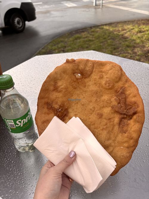 Vegan bread  at Hanswurstl - Kiosk in Vienna