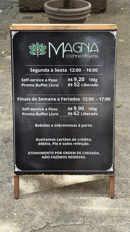  #Veganuary at Magna Cozinha Vegana - Botafogo in Rio De Janeiro