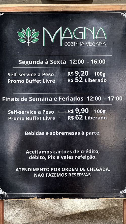  #Veganuary at Magna Cozinha Vegana - Botafogo in Rio De Janeiro
