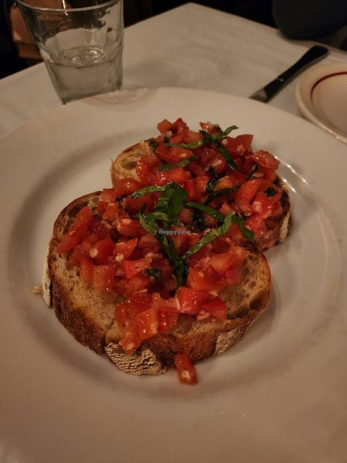 Bruschetta at NOLITA Italian Food and Wine Restaurant in Seattle