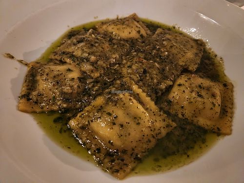 Ravioli agli spinaci at NOLITA Italian Food and Wine Restaurant in Seattle