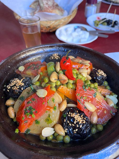 Tajin at La Kasbah  in Tafraout